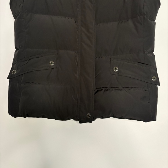 Talbots Black Down-Filled Quilted Puffer Vest – Size M - Picture 4 of 10